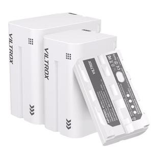 【国家3C认证】唯卓仕NP-F550 F750 F970电池 图传监视器补光灯电池 全解码带电量显示 支持Type-c口快充
