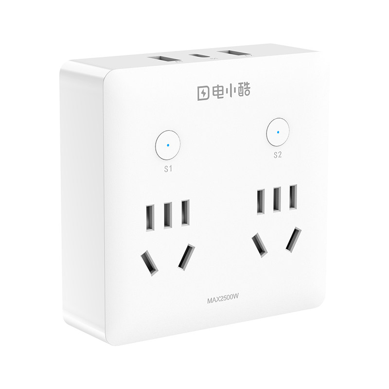 电小酷已接入米家智能插座转换器
