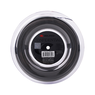 Solinco/索林科Confidential五角网球线聚酯线CO耐打硬线大盘散剪