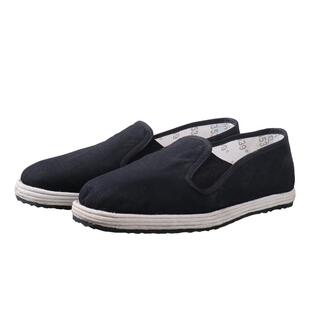 际华3539老北京布鞋防滑一脚蹬耐磨软底透气工作鞋休闲布鞋男黑色