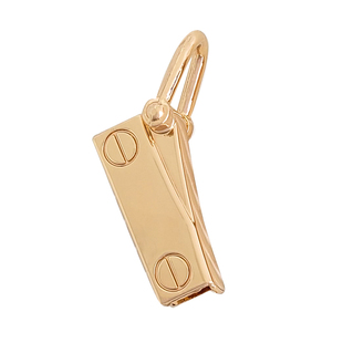 钱包包改造配件金属侧夹耳夹扣环链条卡扣包链固定扣吊环肩带挂钩