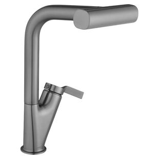 【下拉详情领券】摩恩厨房龙头抽拉飞雨水瀑布水槽龙头冷热16350