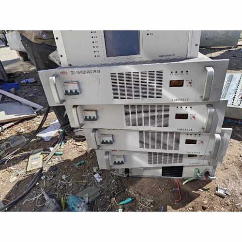 询价许继高频开关整流器 ZZG-13B/40220外观完整功