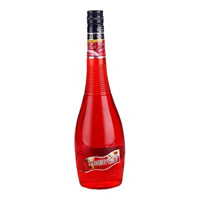 草莓味力娇酒鸡尾酒700ml17度