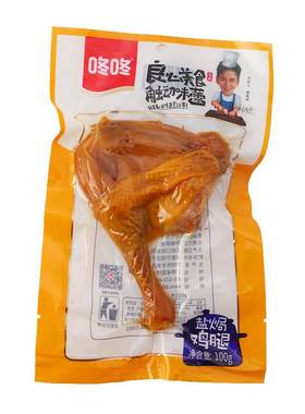 鸡腿儿童休闲零食鸡大腿咚咚