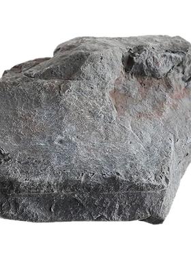 仿生泡沫假石头拍摄道具仿真pu雕塑石材园林假山墙面造景背景墙