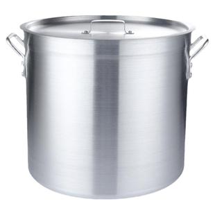 易厨乐铝桶复合底加厚带盖大容量卤水煲汤兰州拉面隆江猪脚饭商用