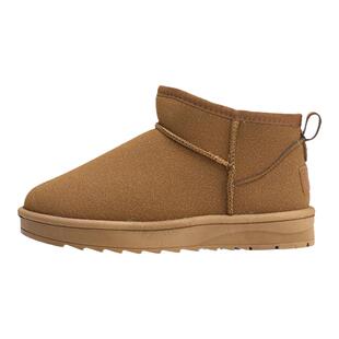 雪地靴男款冬季加绒加厚保暖面包鞋皮毛一体东北零下40度防寒棉鞋