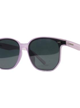 韩版gm风格偏光UV400果冻色墨镜