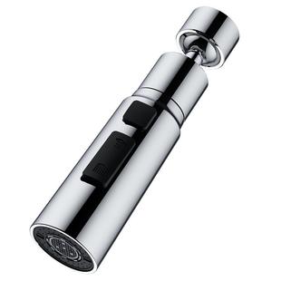厨房水龙头延伸器防溅水神器万向旋转增压刮洗器全铜加长水嘴通用