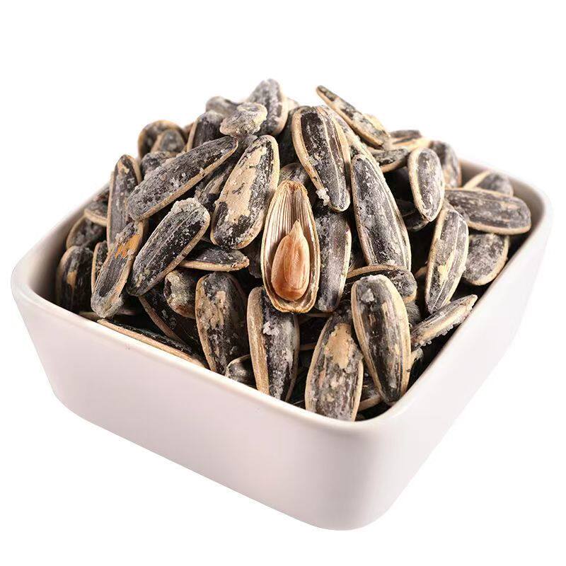 新货海盐味瓜子大粒散装农家炒货即食盐焗葵花籽休闲小零食