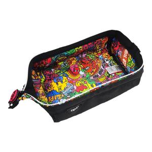 ZIPIT拉链袋对开长方形托盘式大容量文具盒ins风简约高中生新年