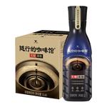 统一随行的咖啡馆无糖黑咖啡阿拉比卡咖啡豆0糖0脂0香精1L*6瓶