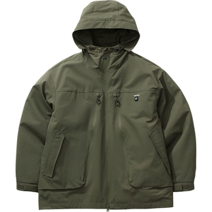 【官方正品】nautica白帆 日系百搭内外件三合一棉服厚外套JW5388