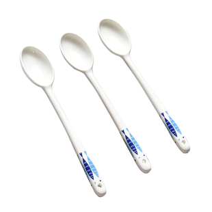 陶瓷勺子家用饭勺汤勺餐勺汤匙网红高颜值ins情侣长柄创意可爱