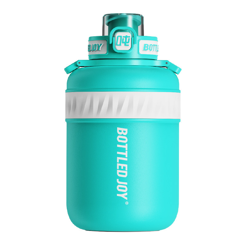 王一博同款bottled joy暖吨吨桶不锈钢吸管保温杯大号水壶学生_虎窝淘