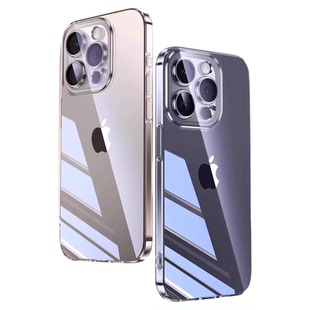 【德国拜耳】适用苹果16手机壳透明iPhone17ProMax新款iPhone15保护14Pro软外壳13PM套14Plus全包12防摔1硅胶