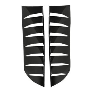 适用于15-23款野马改装后百叶窗变形金刚5路障款后窗百叶车窗装饰