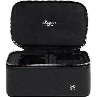 Rapport英国手表首饰盒Tuxedo旅行便携饰品首饰收纳包腕表收纳盒