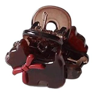 2025新款公主头小抓夹女小狗发夹精灵耳刘海夹发卡耳后侧边夹头饰