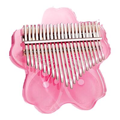 ZANI卡林巴水晶透明拇指琴