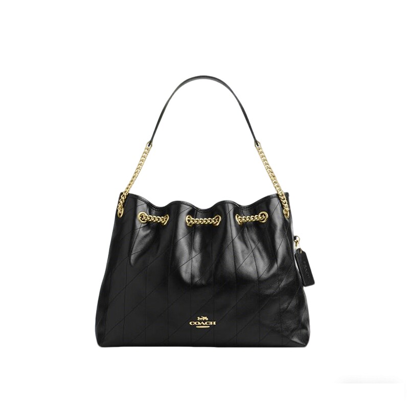 COACH/蔻驰官方 奥莱款Evelyn 34女士单肩手提包托特包CDR00