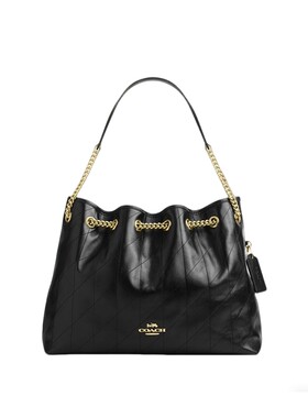 COACH/蔻驰官方 奥莱款Evelyn 34女士单肩手提包托特包CDR00