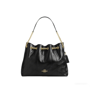 COACH/蔻驰官方 奥莱款Evelyn 34女士单肩手提包托特包CDR00