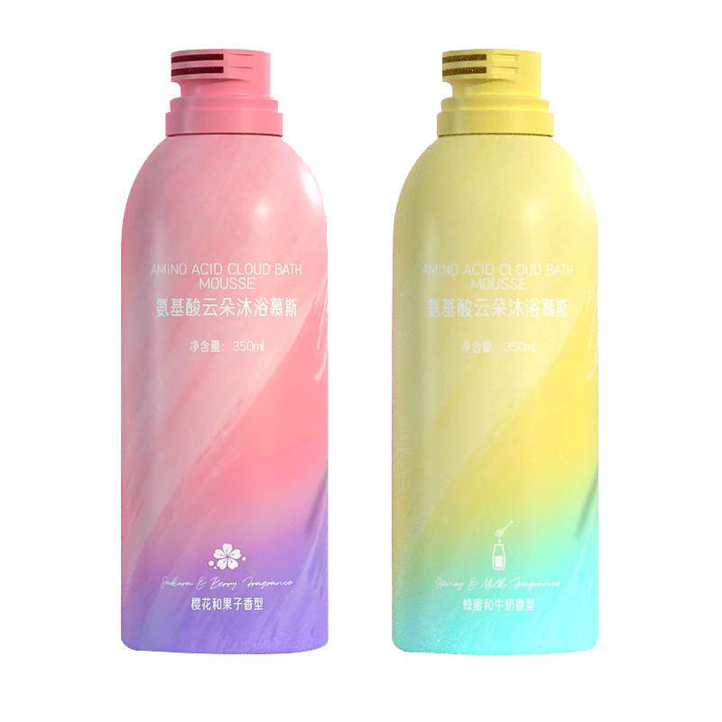 【沐浴慕斯】氨基酸云朵沐浴慕斯沐浴露