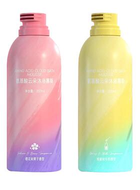 【沐浴慕斯】氨基酸云朵沐浴慕斯香水泡泡沐浴露滋润保湿持久留香