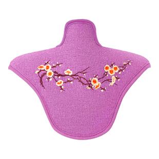 肩颈热敷包电加热艾灸盐包热敷袋海盐粗盐发热护脖子腰部保暖神器