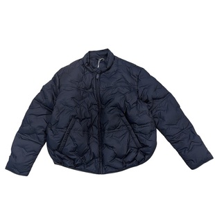 FR欧洲站25秋冬新韩版时尚立领轻薄款白鸭绒羽绒服短款外套女欧货