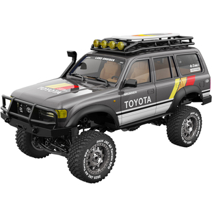精小创5826丰田lc80兰德酷路泽rc遥控车四驱越野攀爬1:12男孩玩具