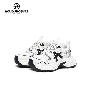 ACUPUNCTURE/爱克佩特圈A情侣厚底百搭运动老爹鞋男女同款休闲鞋