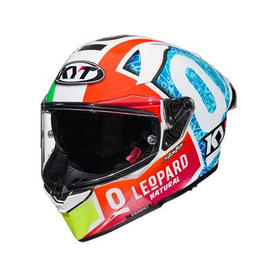 KYT双镜片摩托车头盔大尾翼