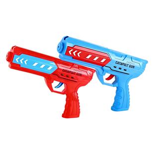 弹射风筝手持飞机枪男孩男童户外滑翔机发射枪儿童手抛飞天小玩具