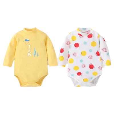 宝宝三角包屁衣打底纯棉秋冬厚款