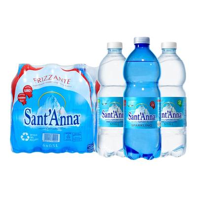 SantAnna圣安娜天然泉水500ml瓶