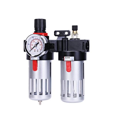 气动调压阀空气二联件油水分离器