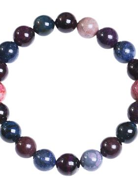 樱花粉手链苏幕水晶舒俱来天然