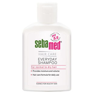 【U先试用】施巴柔顺养护洗发水无硅油保湿防断发液德国50ml