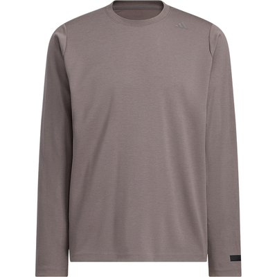 Adidas/阿迪达斯正品2025秋季款男士日常圆领运动长袖上衣KB5106