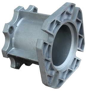 蜗轮蜗杆减速机 减速机配件 减速器输出法兰