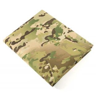 戎盛CP迷彩600D涤纶牛津布防水pu涂层户外装备马甲战术背心面料