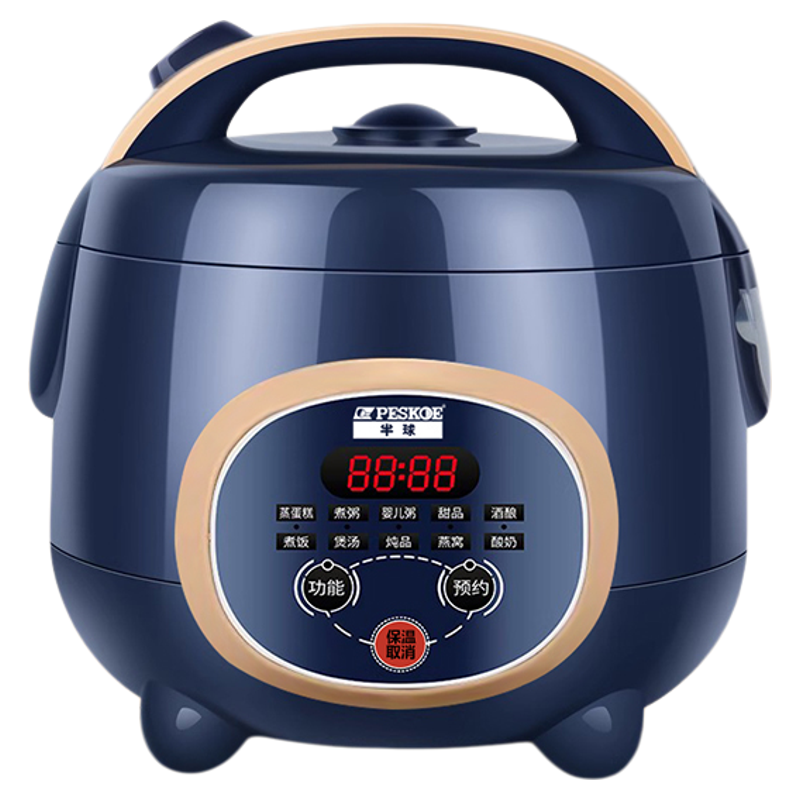 Peskoe/半球球釜电饭煲智能预约