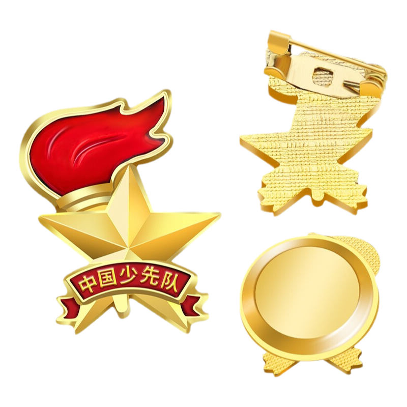 队徽小学生标准型新款