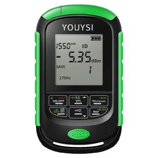 YOUYSI光功率计红光一体机高精度四合一红光纤笔光迷你可充电光工功率计光纤检测仪测试仪