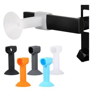 防撞门吸免打孔门把手保护垫门挡厕所玻璃门吸墙硅胶加长加厚墙吸