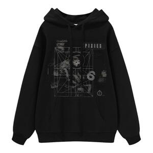 Pixies摇滚乐队数码直喷卫衣