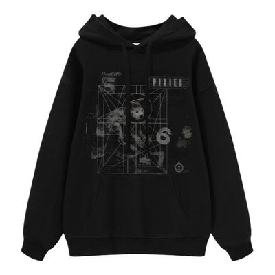 Pixies摇滚乐队数码直喷卫衣